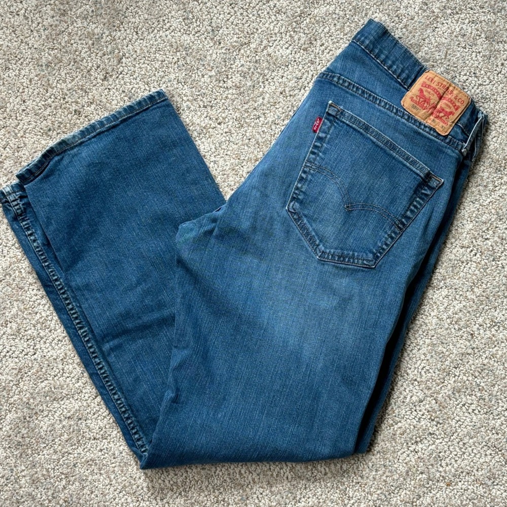 Levi's‎ 559 Relaxed Straight Leg Jeans Mens W36 L32 Blue Denim